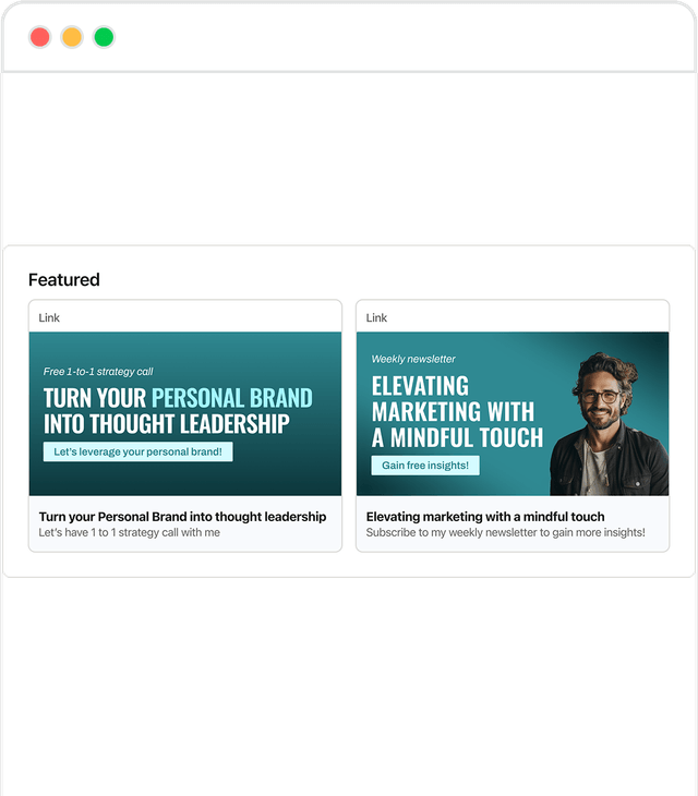 LinkedIn Featured images